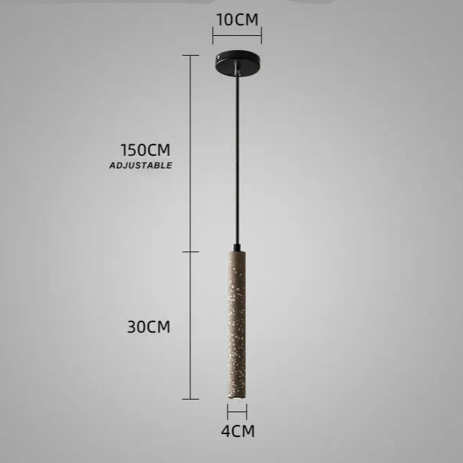Eleganza Industriale con Lampada a Sospensione LED