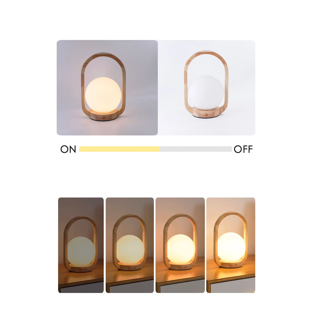 Eleganza e Praticità con Lampada Notturna Touch Wireless