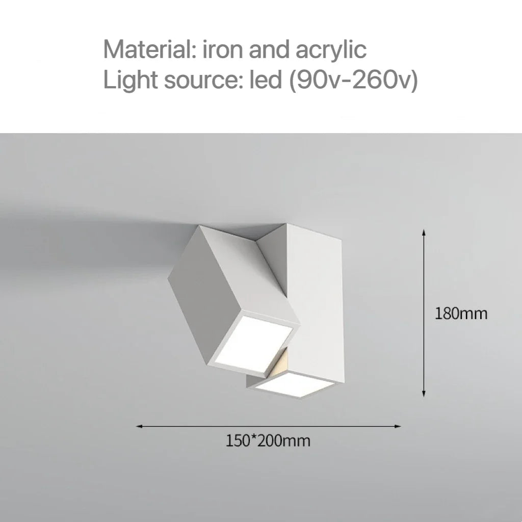 Lampada da Soffitto LED Moderna - Eleganza e Funzionalità per Ogni Ambiente