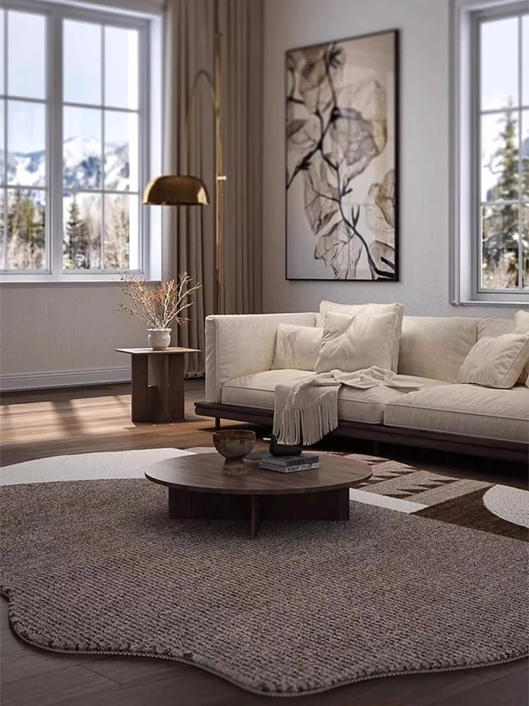 Tappeto Scozzese Geometrico - Eleganza e Comfort per Ogni Stanza