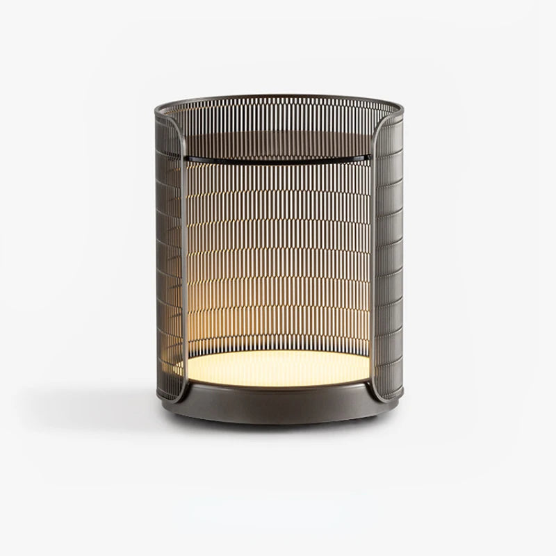 Lampada da Terra Integrata per Comodino - Design Moderno e Funzionale per Camera da Letto e Soggiorno