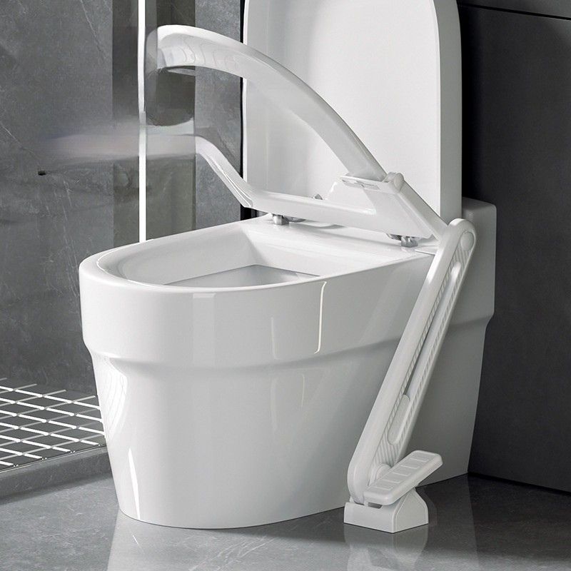 Solleva Copriwater a Pedale: Pulizia Senza Sforzo, Igiene Garantita