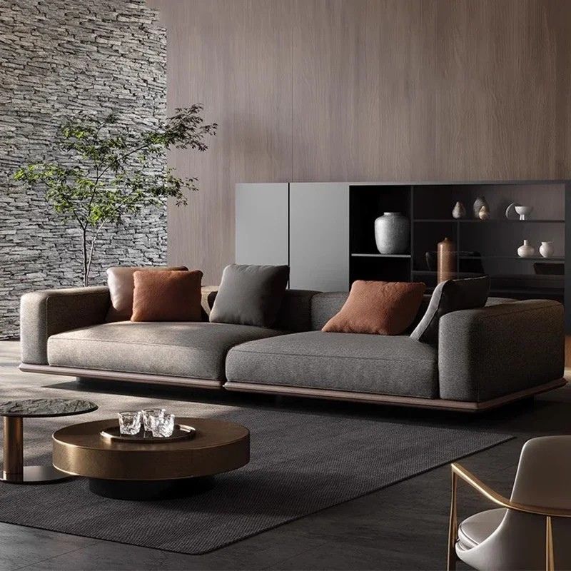 Divano di Lusso Europeo – Comfort e Design Esclusivo