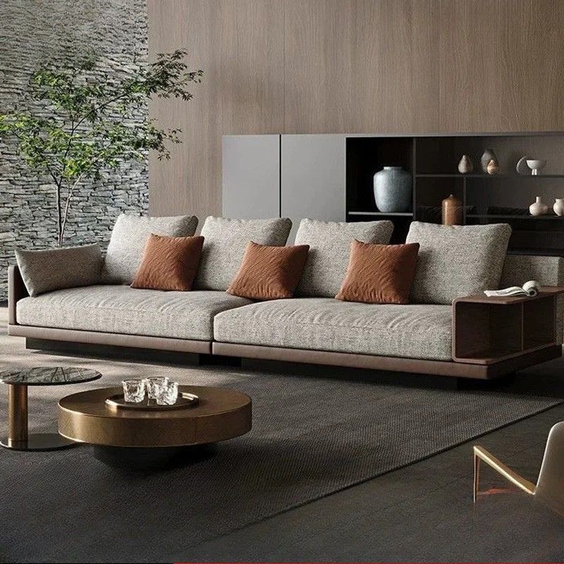 Divano Connelly Minimalista - Eleganza e Comfort per il Tuo Soggiorno