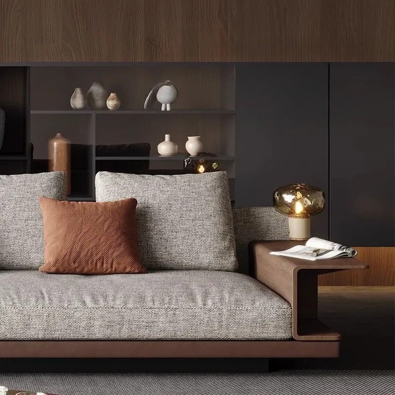 Divano Connelly Minimalista - Eleganza e Comfort per il Tuo Soggiorno