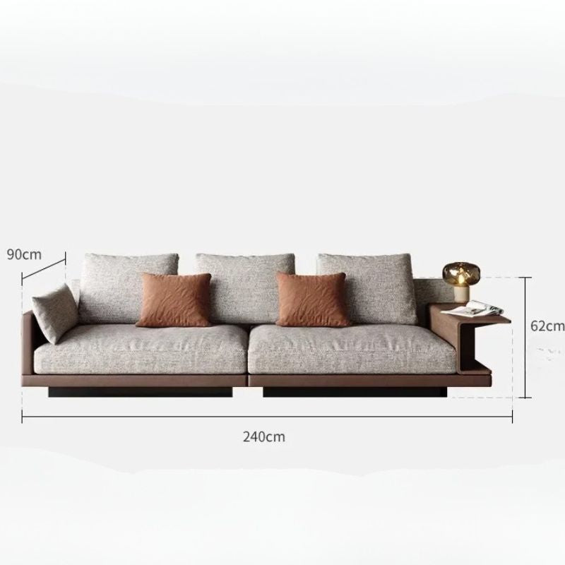 Divano Connelly Minimalista - Eleganza e Comfort per il Tuo Soggiorno