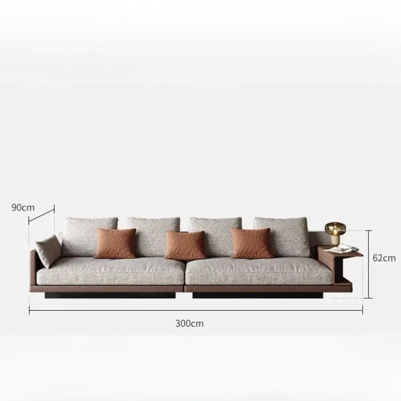 Divano Connelly Minimalista - Eleganza e Comfort per il Tuo Soggiorno