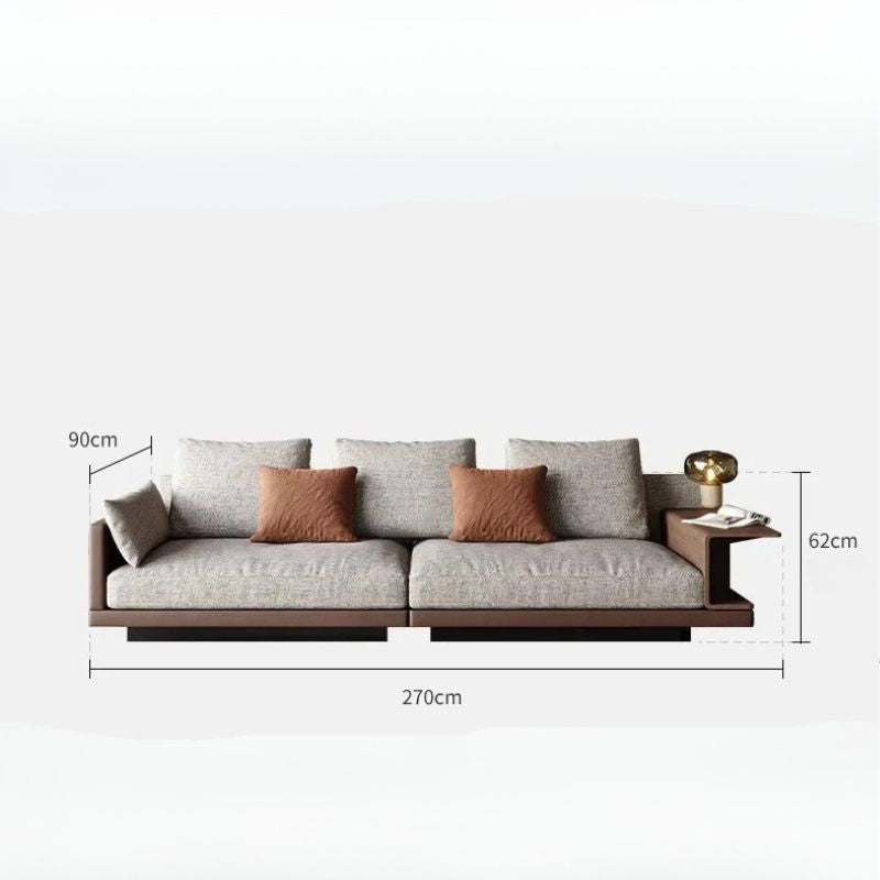 Divano Connelly Minimalista - Eleganza e Comfort per il Tuo Soggiorno