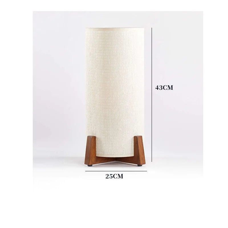 Lampada da Terra Nordica in Tessuto - Eleganza e Funzionalità per Ogni Ambiente