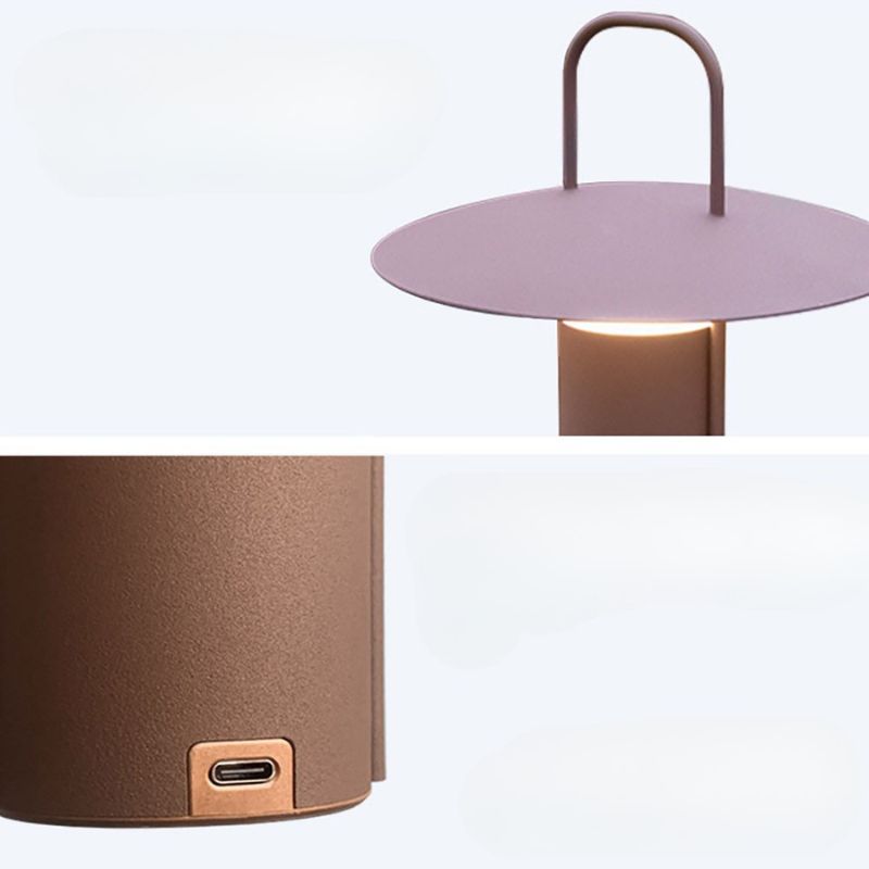 Lampada da Tavolo Ricaricabile USB: Illuminazione Elegante e Funzionale per Ogni Occasione