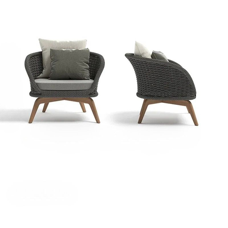 Sedia a Dondolo da Giardino di Lusso - Eleganza e Comfort per Ogni Ambiente