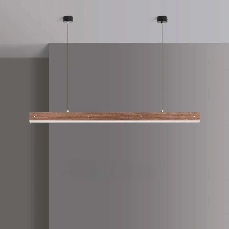 Lampada a Sospensione LED in Legno Massello - Eleganza su Misura per Ogni Ambiente