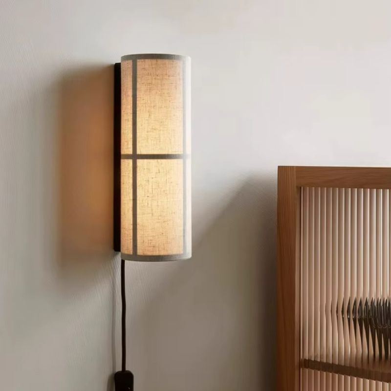 Lampada da Parete in Tessuto: Design Giapponese e Atmosfera Accogliente