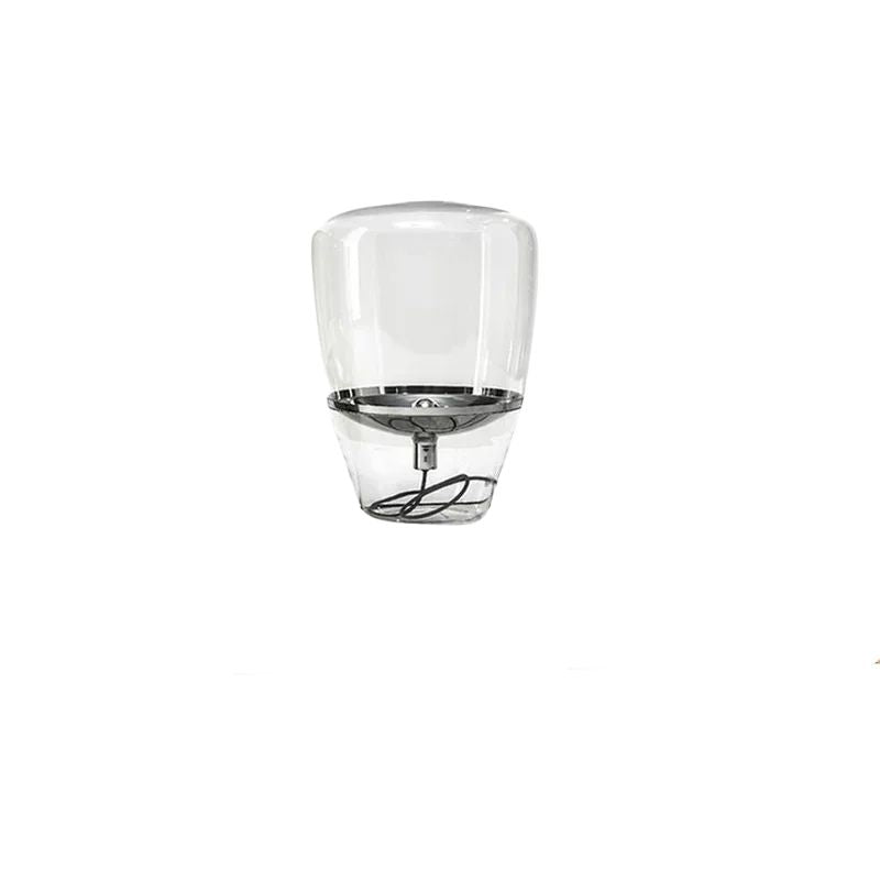 Lampada da Tavolo LED in Vetro: Design Nordico e Atmosfera Accogliente