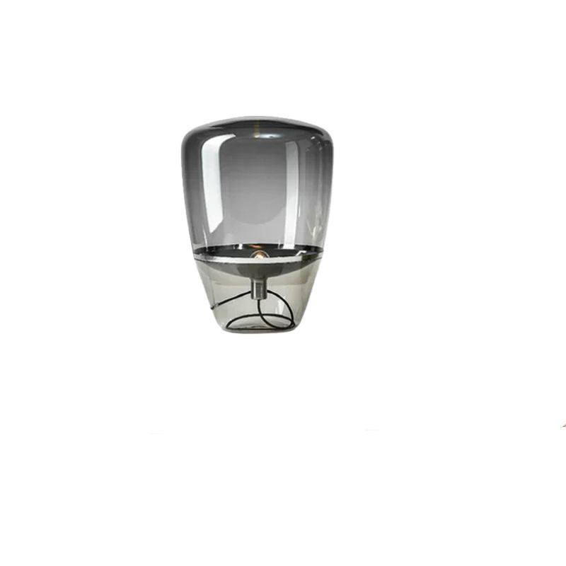 Lampada da Tavolo LED in Vetro: Design Nordico e Atmosfera Accogliente