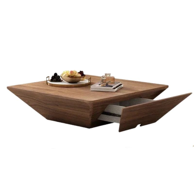 Tavolino Quadrato Nordico Moderno - Design Minimalista per Soggiorno, Hotel e Appartamenti