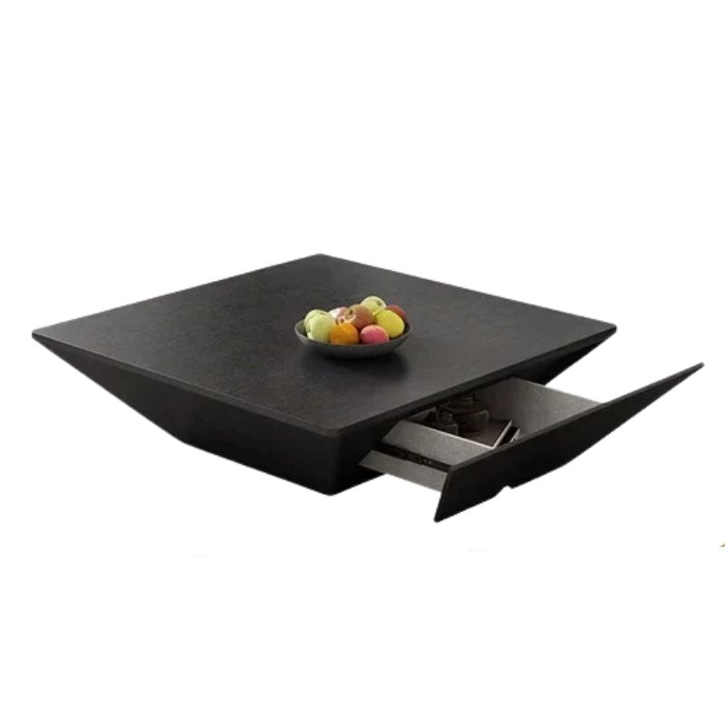 Tavolino Quadrato Nordico Moderno - Design Minimalista per Soggiorno, Hotel e Appartamenti