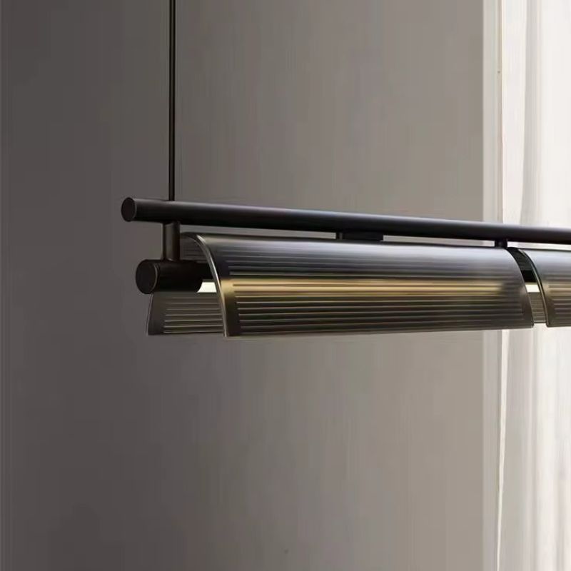 Lampadario Minimalista Italiano - Design Industriale di Lusso per Ristoranti e Ambienti Moderni