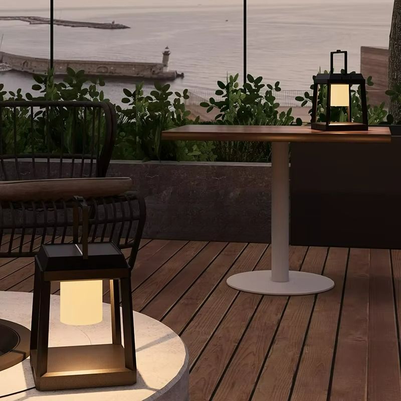 Luce Ambientale da Campeggio Portatile - Ricaricabile Solare e Impermeabile