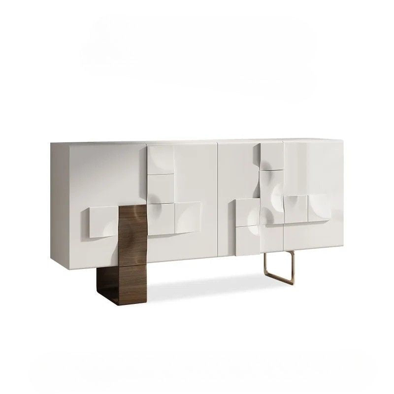 Armadio Decorativo Minimalista - Eleganza Italiana per il Tuo Soggiorno