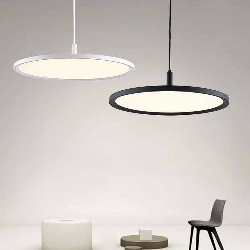Lampada a Sospensione Nordica in Alluminio - Eleganza Minimalista per Ogni Ambiente