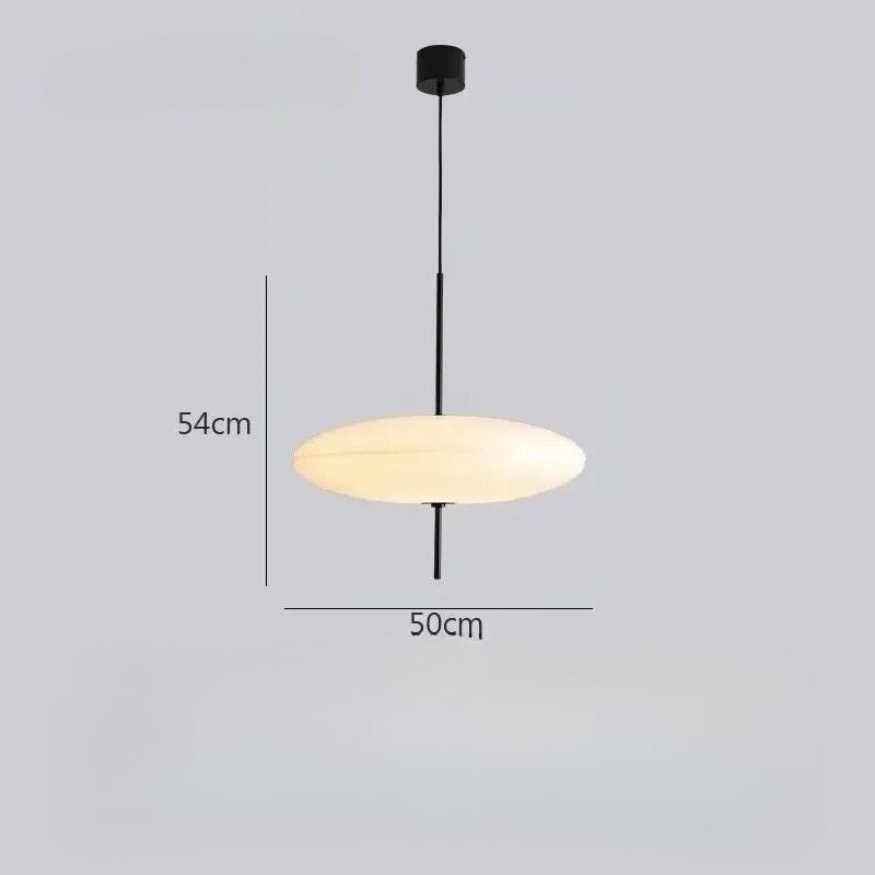 Lampadario Nordico Rotondo - Eleganza Moderna per Ogni Ambiente