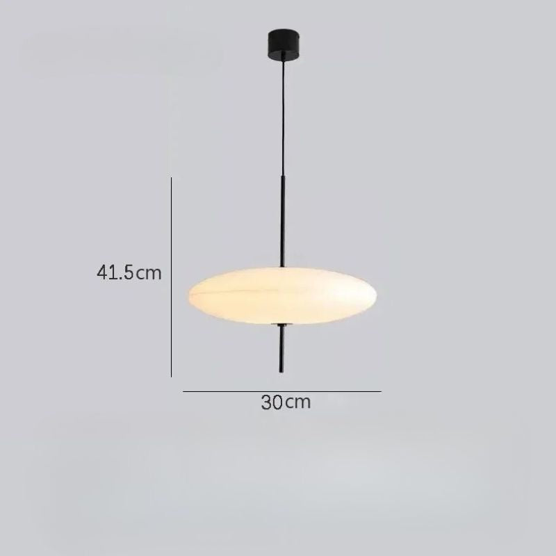 Lampadario Nordico Rotondo - Eleganza Moderna per Ogni Ambiente