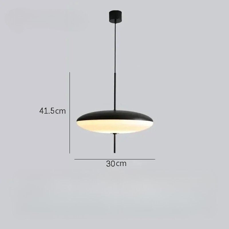 Lampadario Nordico Rotondo - Eleganza Moderna per Ogni Ambiente