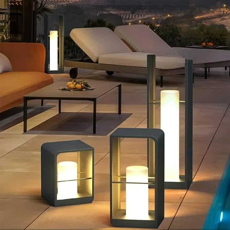 Lampada da Prato Solare - Eleganza e Efficienza per il Tuo Giardino