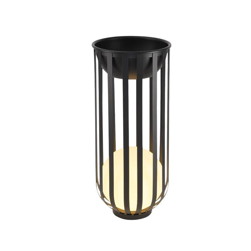 Lampada Solare Moderna per Cortile - Eleganza e Luminosità per Spazi Esterni