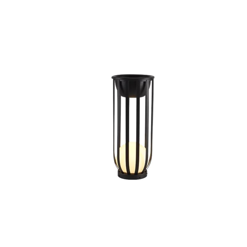 Lampada Solare Moderna per Cortile - Eleganza e Luminosità per Spazi Esterni