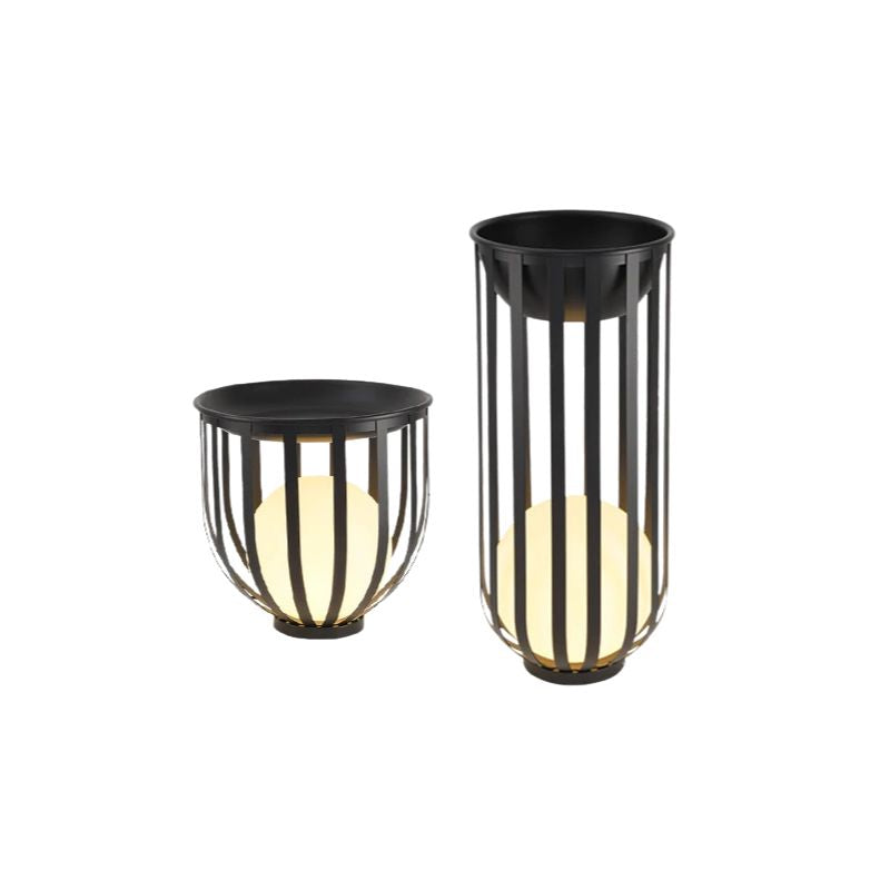 Lampada Solare Moderna per Cortile - Eleganza e Luminosità per Spazi Esterni