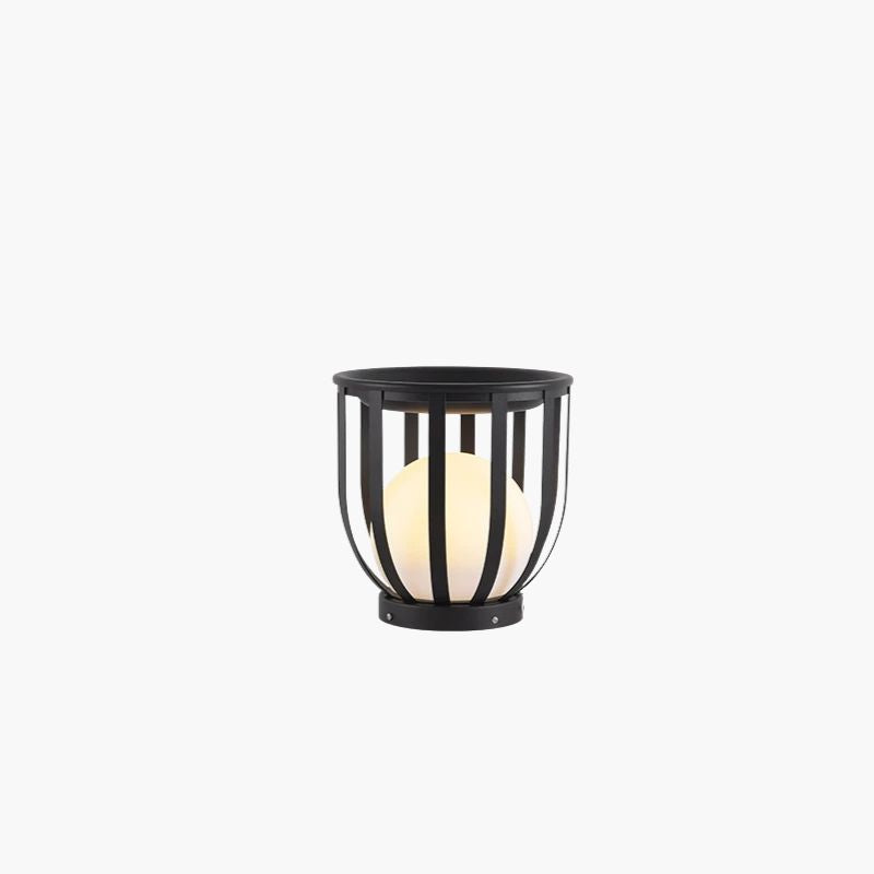 Lampada Solare Moderna per Cortile - Eleganza e Luminosità per Spazi Esterni