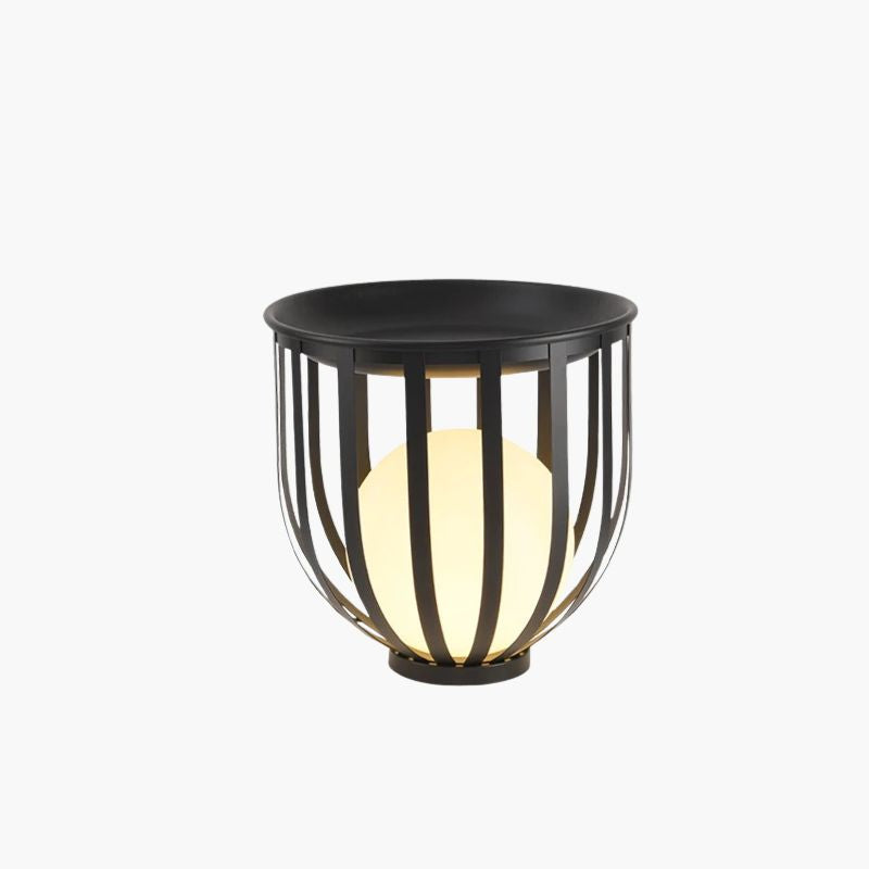 Lampada Solare Moderna per Cortile - Eleganza e Luminosità per Spazi Esterni