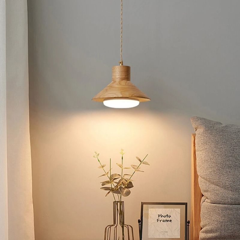 Eleganza Naturale con Lampada LED a Soffitto