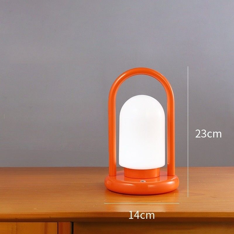 Stile Antico e Moderno con Lampada Wireless Touch
