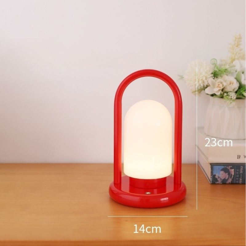 Stile Antico e Moderno con Lampada Wireless Touch
