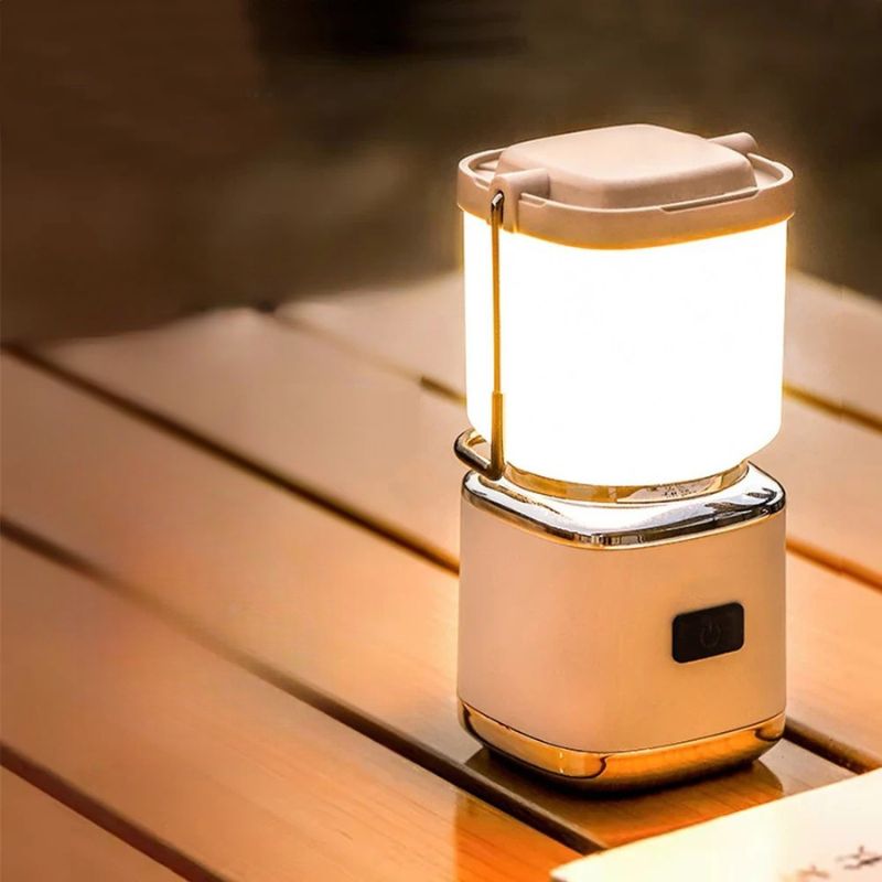 Illuminazione Retrò con Lanterna LED Portatile