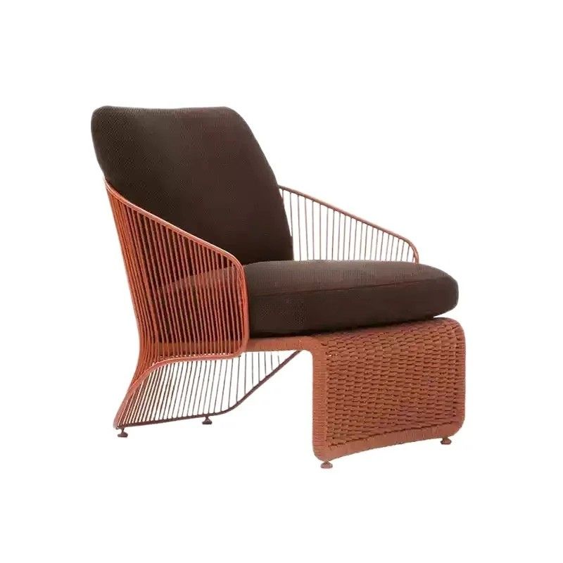 Eleganza e Relax con Set di Sedie in Rattan per Esterni