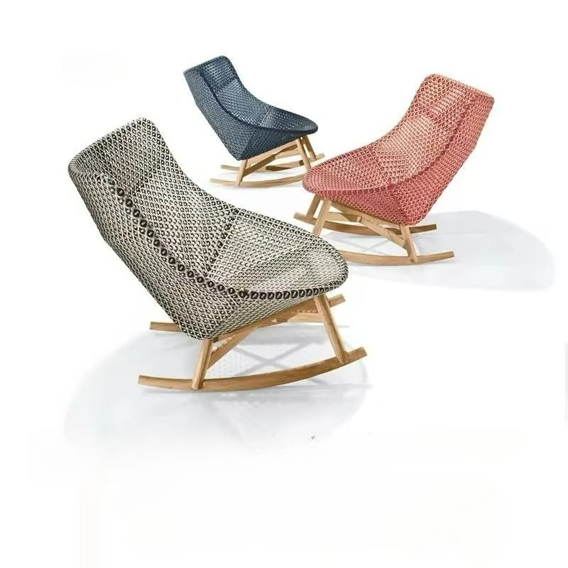 Lusso Nordico con Lettino Prendisole in Legno Massello