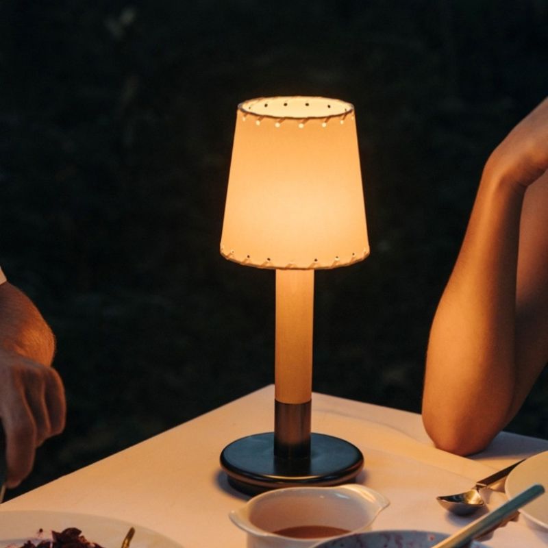Eleganza Portatile con Lampada da Lettura Notturna