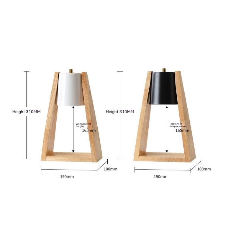 Raffinata Atmosfera con Lampada a Candela in Stile Giapponese