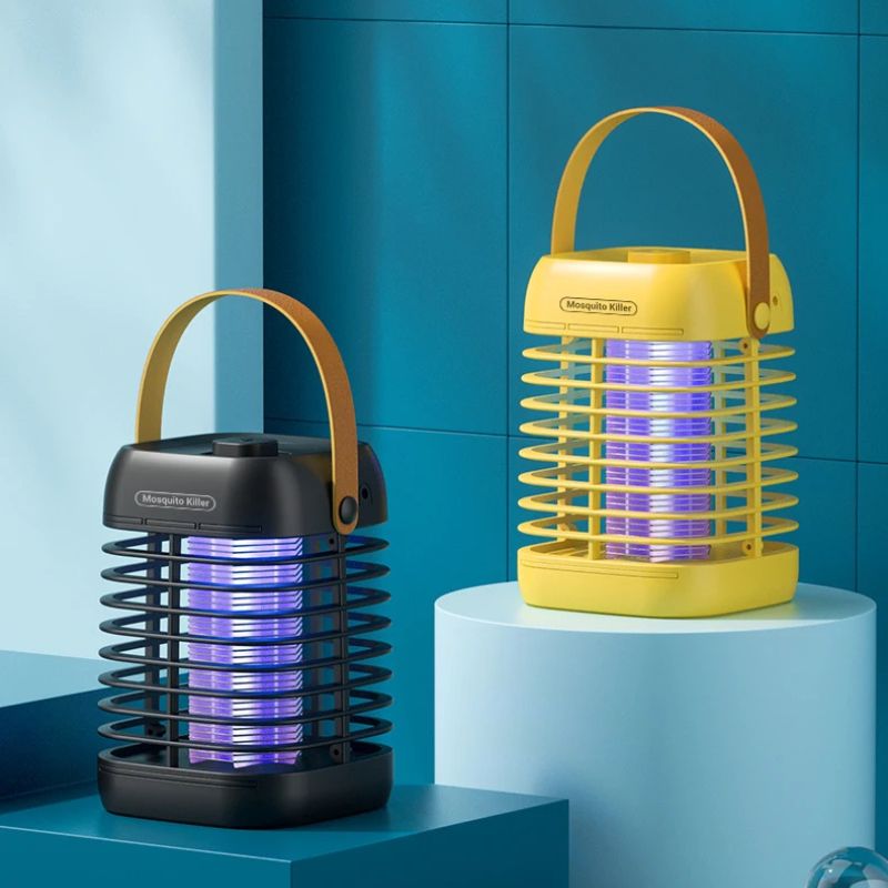 Innovazione Anti-Zanzare con Lampada "Rubik's Cube"