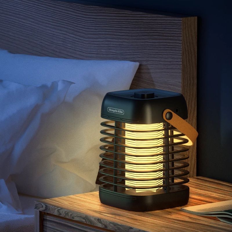 Innovazione Anti-Zanzare con Lampada "Rubik's Cube"