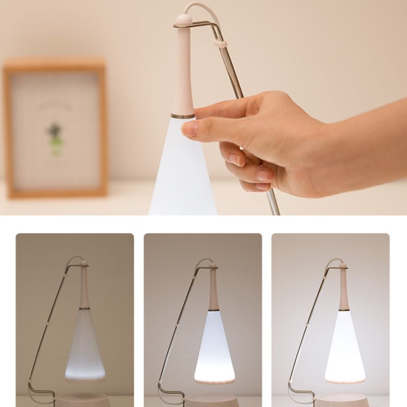 Illuminazione Musicale con Lampada da Tavolo LED e Speaker Bluetooth