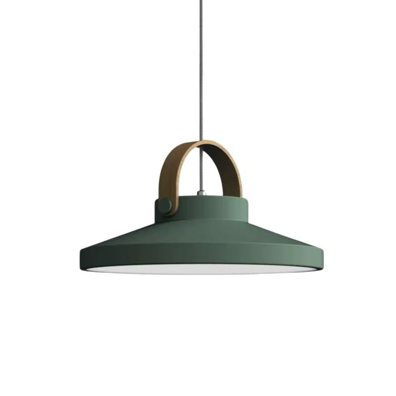 Eleganza Nordica con Lampada a Sospensione Moderno