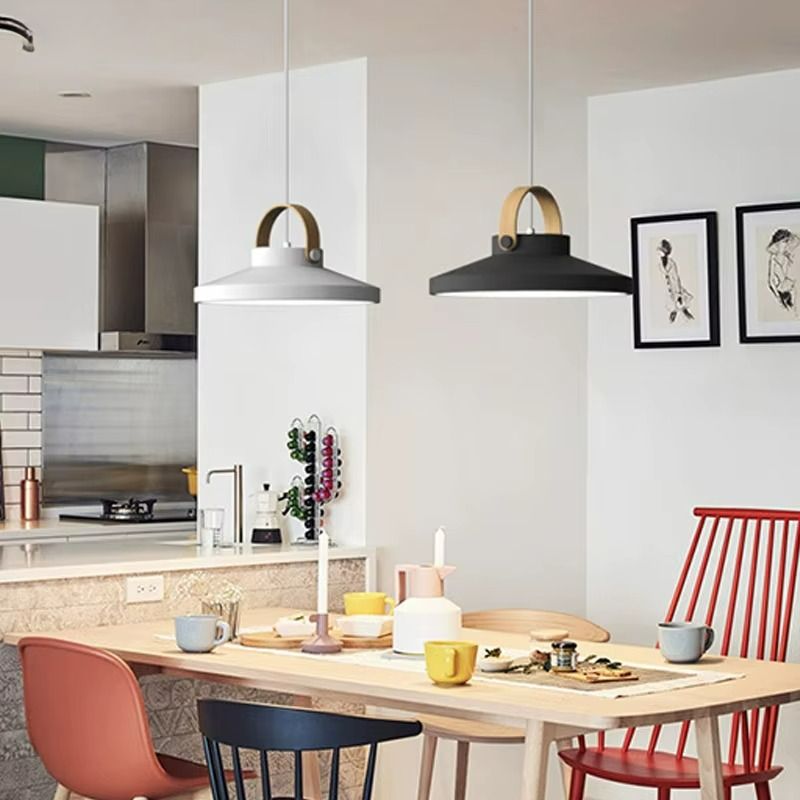 Eleganza Nordica con Lampada a Sospensione Moderno