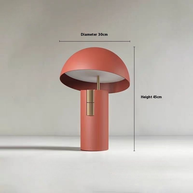 Lampada a Fungo Nordica - Design Moderno per Ambienti Eleganti