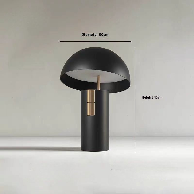 Lampada a Fungo Nordica - Design Moderno per Ambienti Eleganti