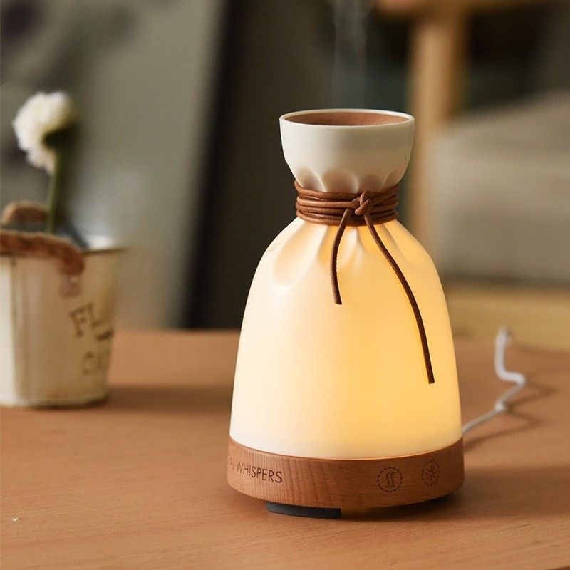 Umidificatore con Aromaterapia - Eleganza e Benessere per la Tua Casa